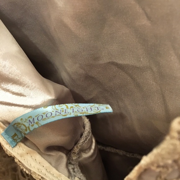 Silver Lace Dress - Picture 6 of 7